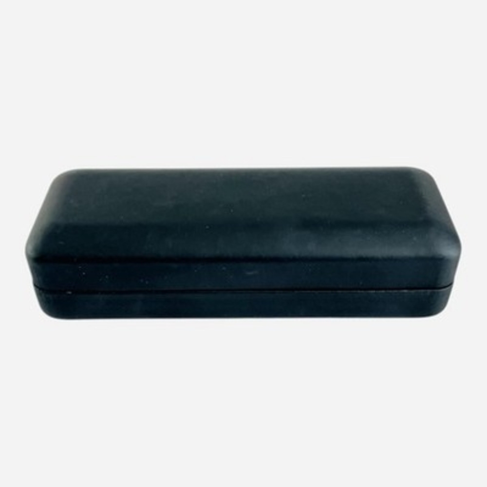 DKNY Black Hard Clamshell Eyeglasses Sunglasses Protective Case Good Plus